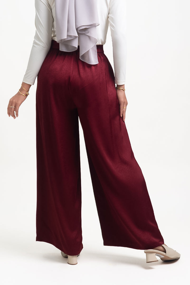 Florence Hand Crush Satin Pants