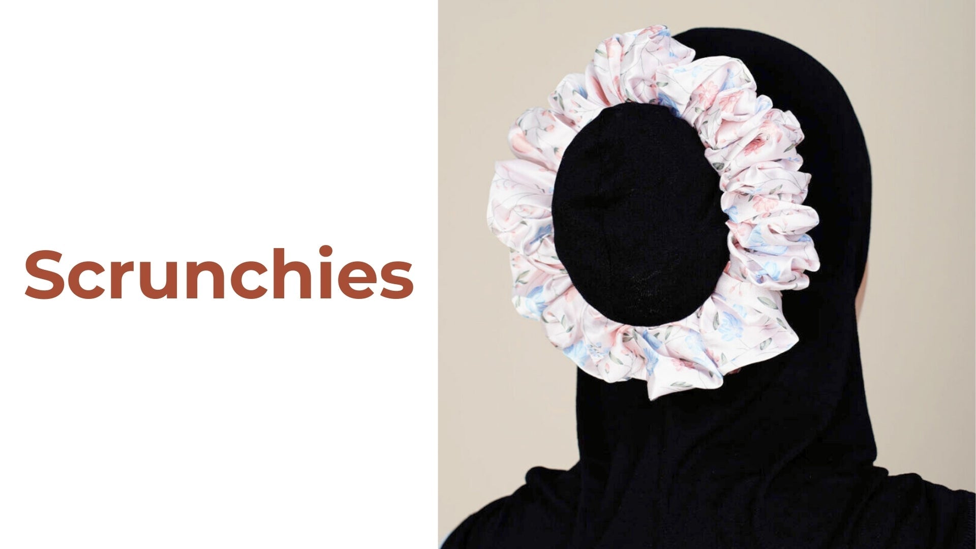 Printed Scrunchies
