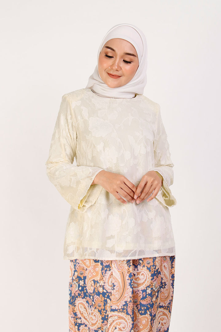 Elisa Blouse Off White