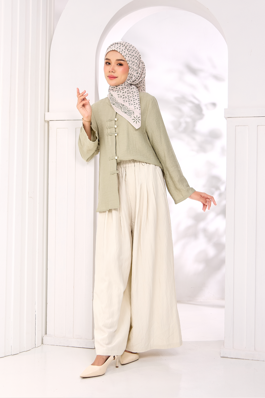 Cora Palazo Pant