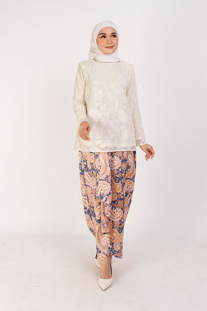 Elisa Blouse Off White