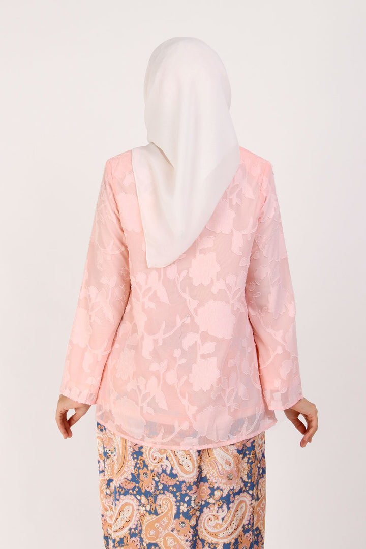 Elisa Blouse Peach