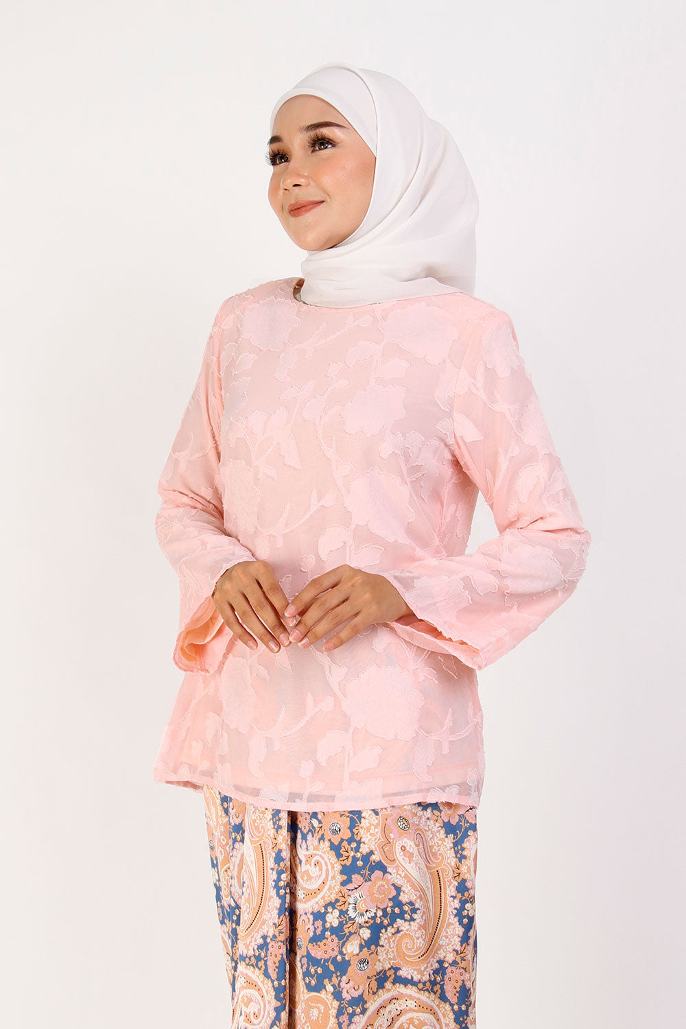 Elisa Blouse Peach