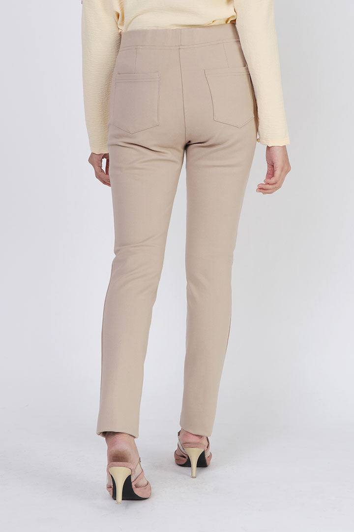 Layla Skinny Pant Beige