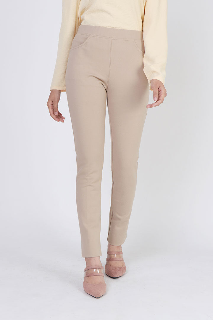 Layla Skinny Pant Beige