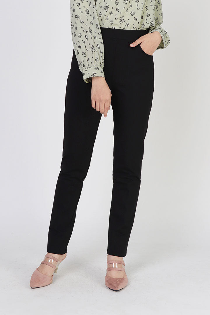 Layla Skinny Pant Black
