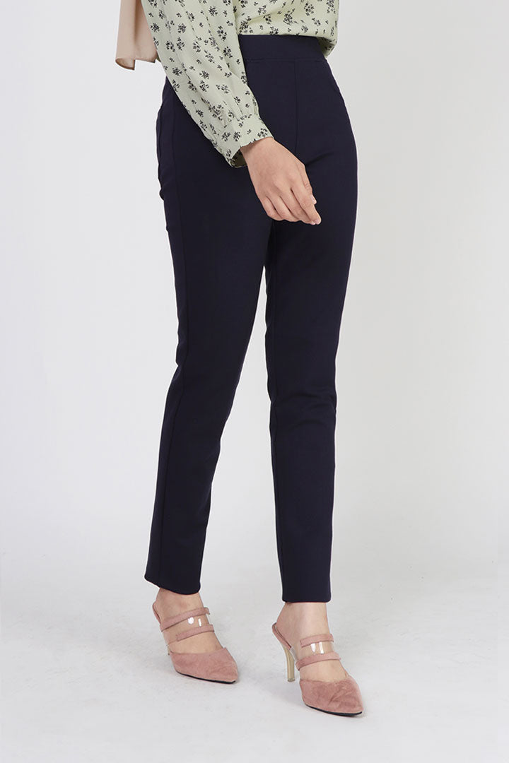 Layla Skinny Pant Navy Blue