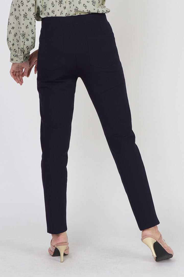 Layla Skinny Pant Navy Blue