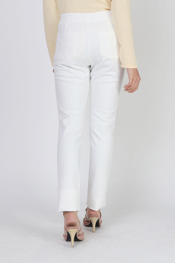 Layla Skinny Pant White