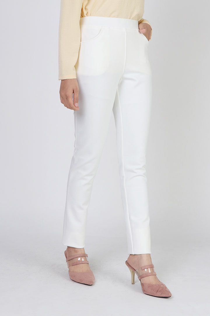 Layla Skinny Pant White