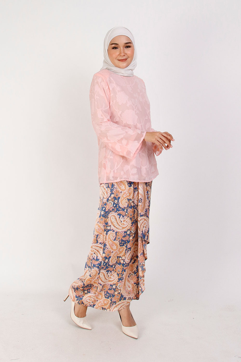 Elisa Blouse Peach