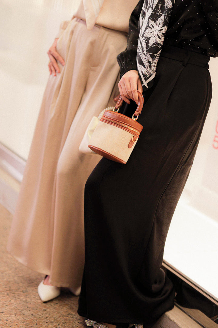 Florence Hand Crush Satin Pants