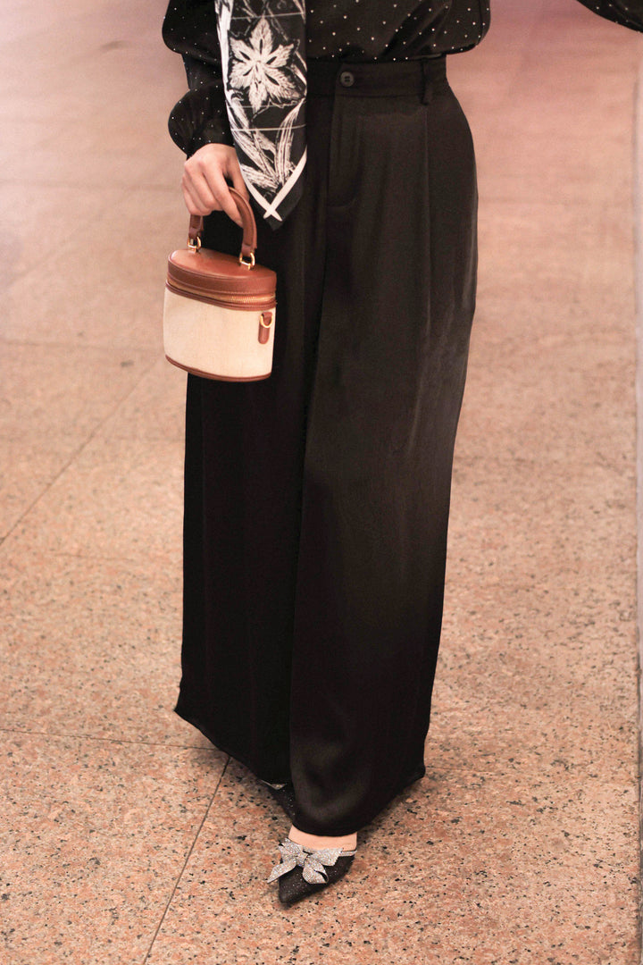 Florence Hand Crush Satin Pants