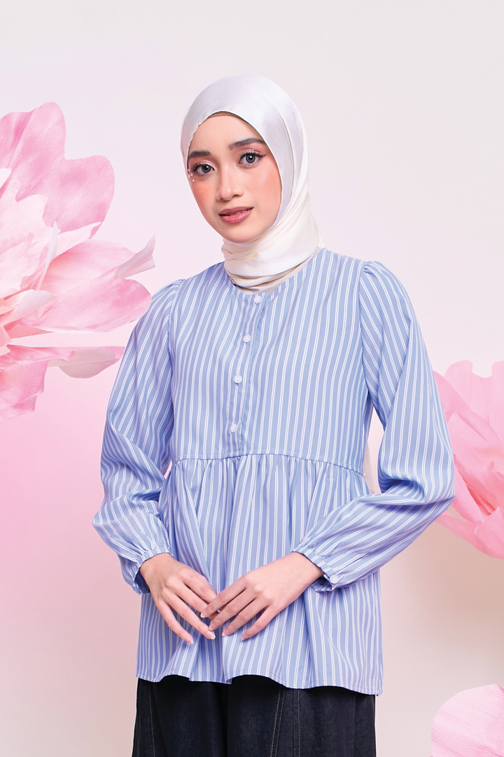 Melly Stripe Blouse