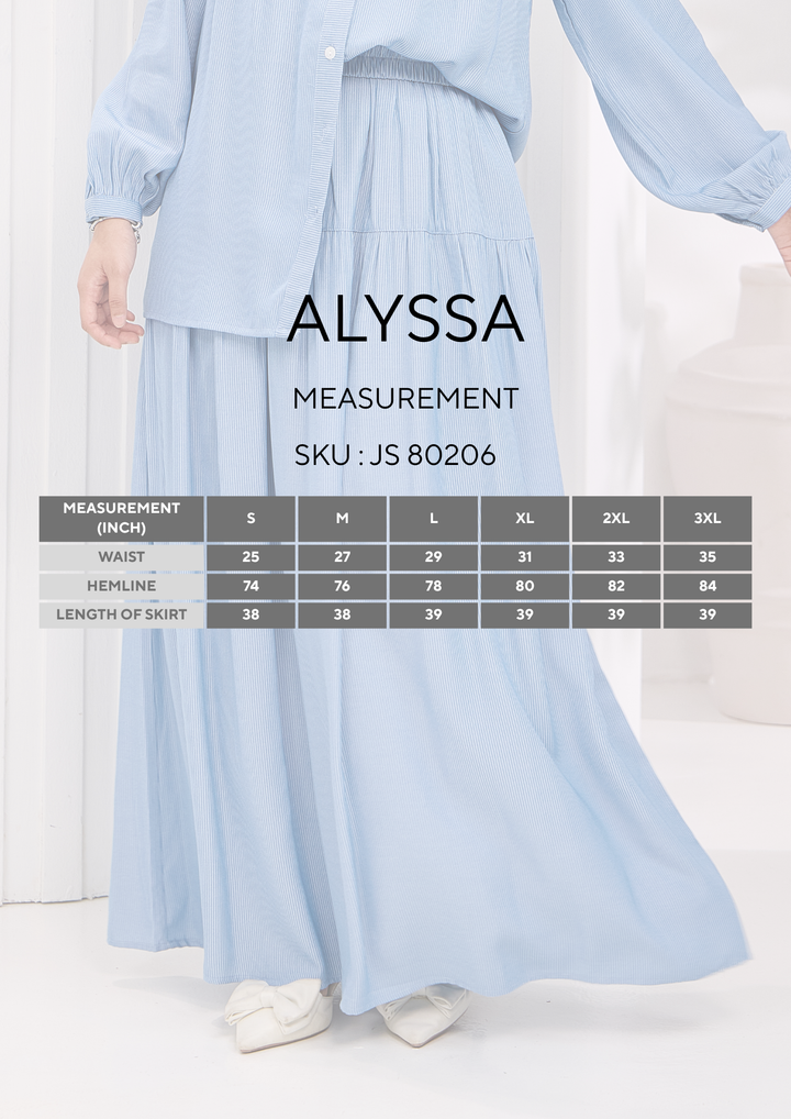 Alyssa A-Line Skirt