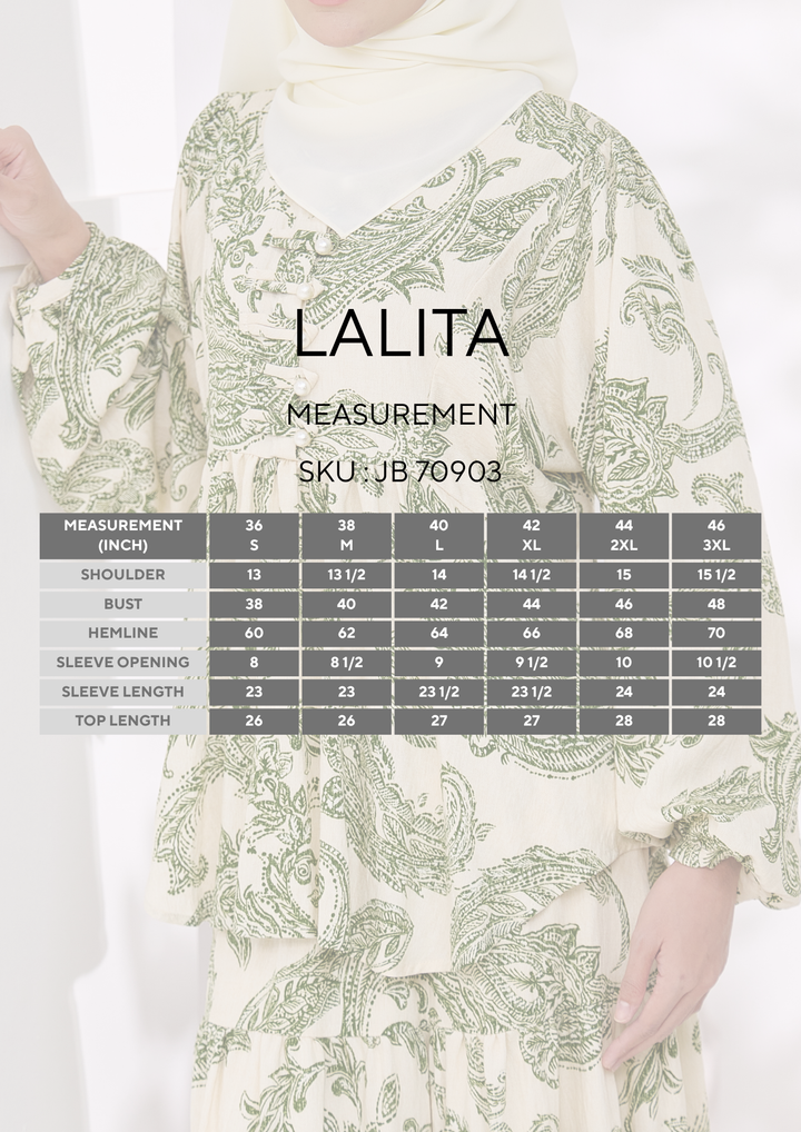 Lalita Printed Boho Blouse