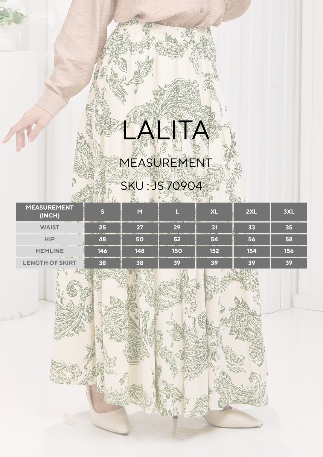 Lalita Printed Boho Skirt
