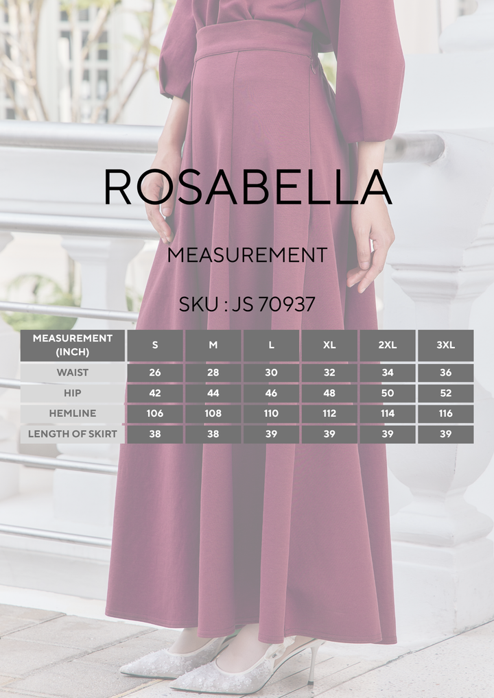 Rosabella Premium Scuba Skirt