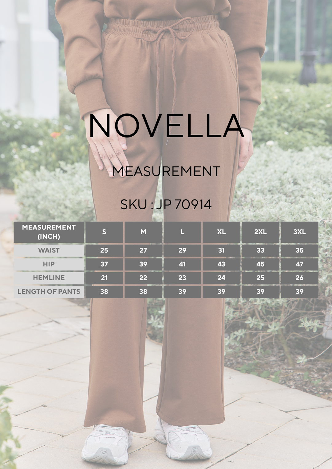 Novella Premium Scuba Pants