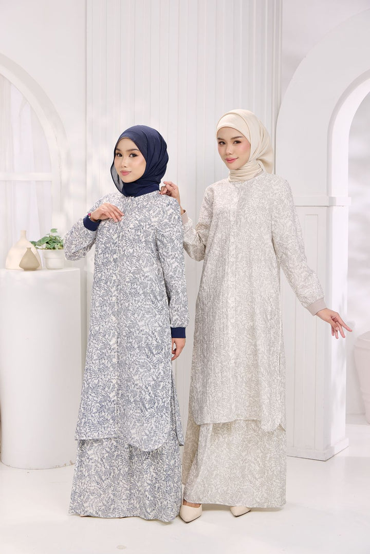 Raina Cotton Mixed Blouse