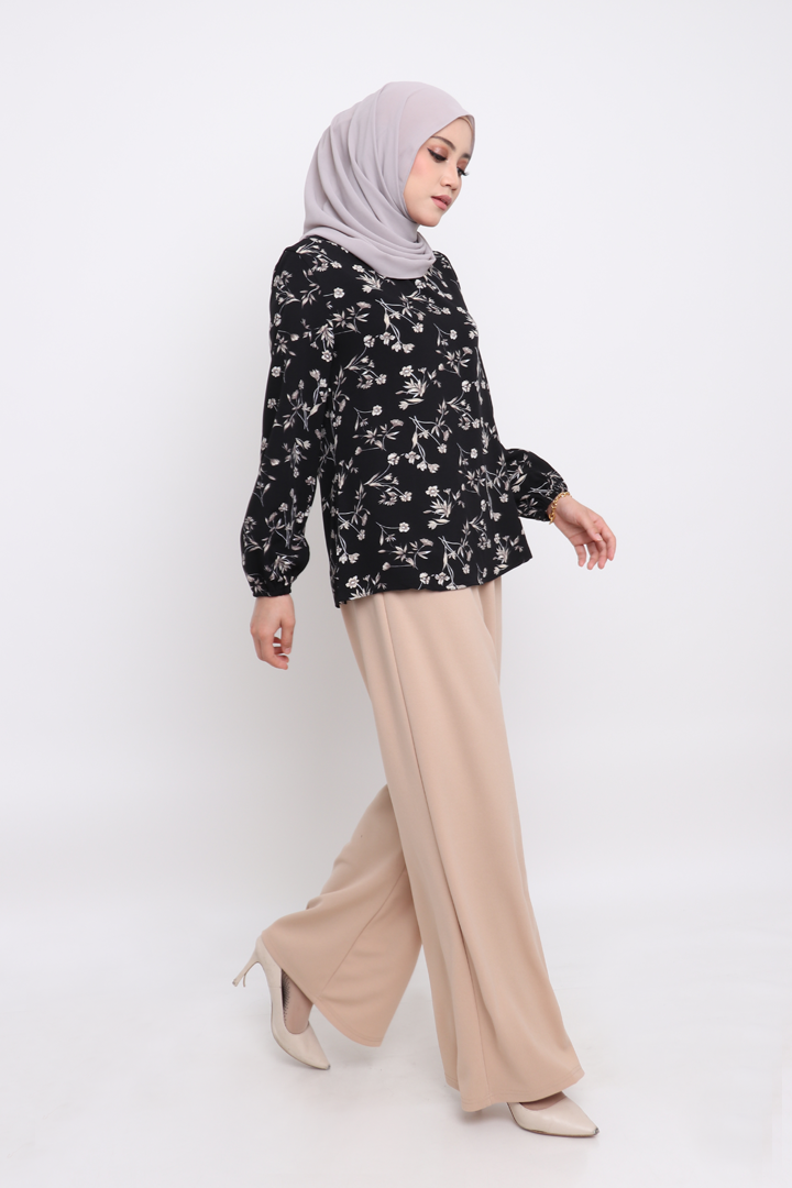 Sineen Palazzo Pants - Beige
