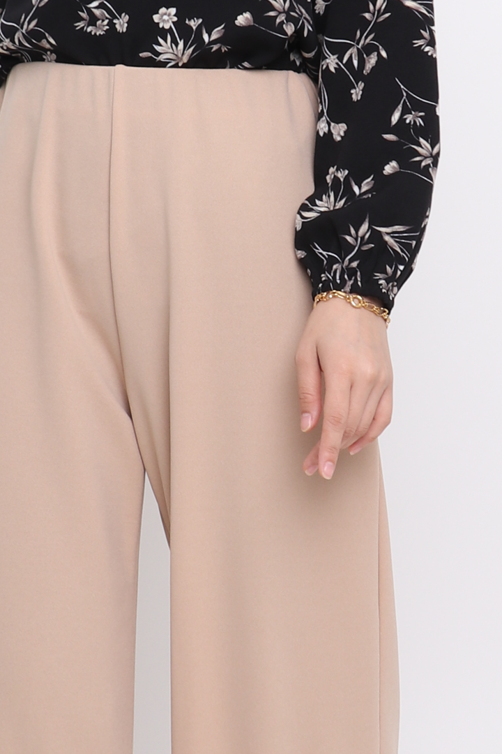 Sineen Palazzo Pants - Beige