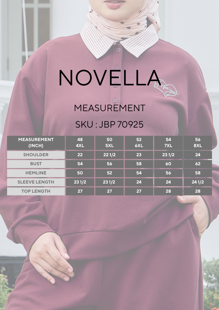 Novella Plus Premium Scuba Blouse