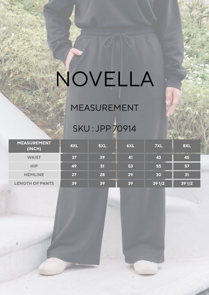 Novella Plus Premium Scuba Pants