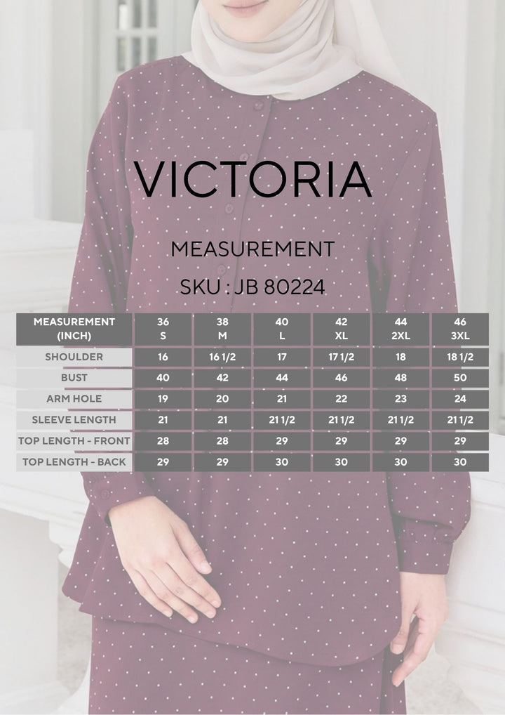 Victoria Mini Polka Dot Blouse