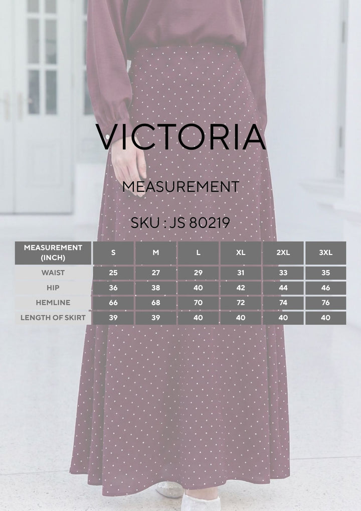 Victoria Mini Polka Dot Skirt