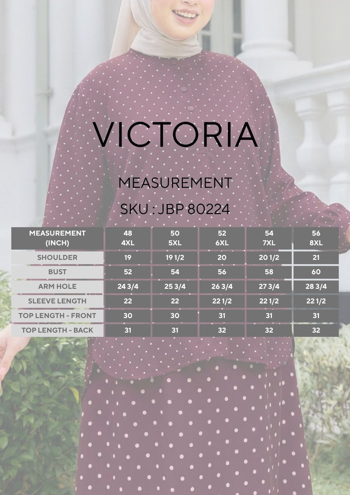 Victoria Plus Mini Polka Dot Blouse