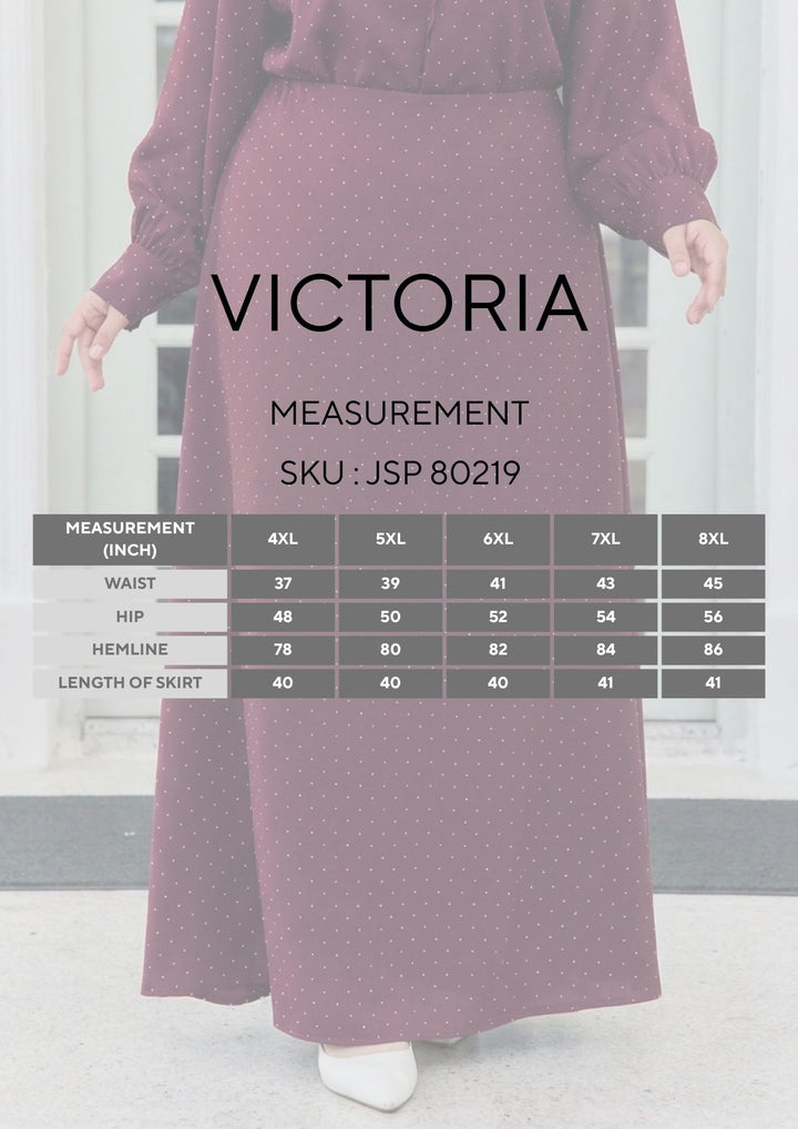 Victoria Plus Mini Polka Dot Skirt