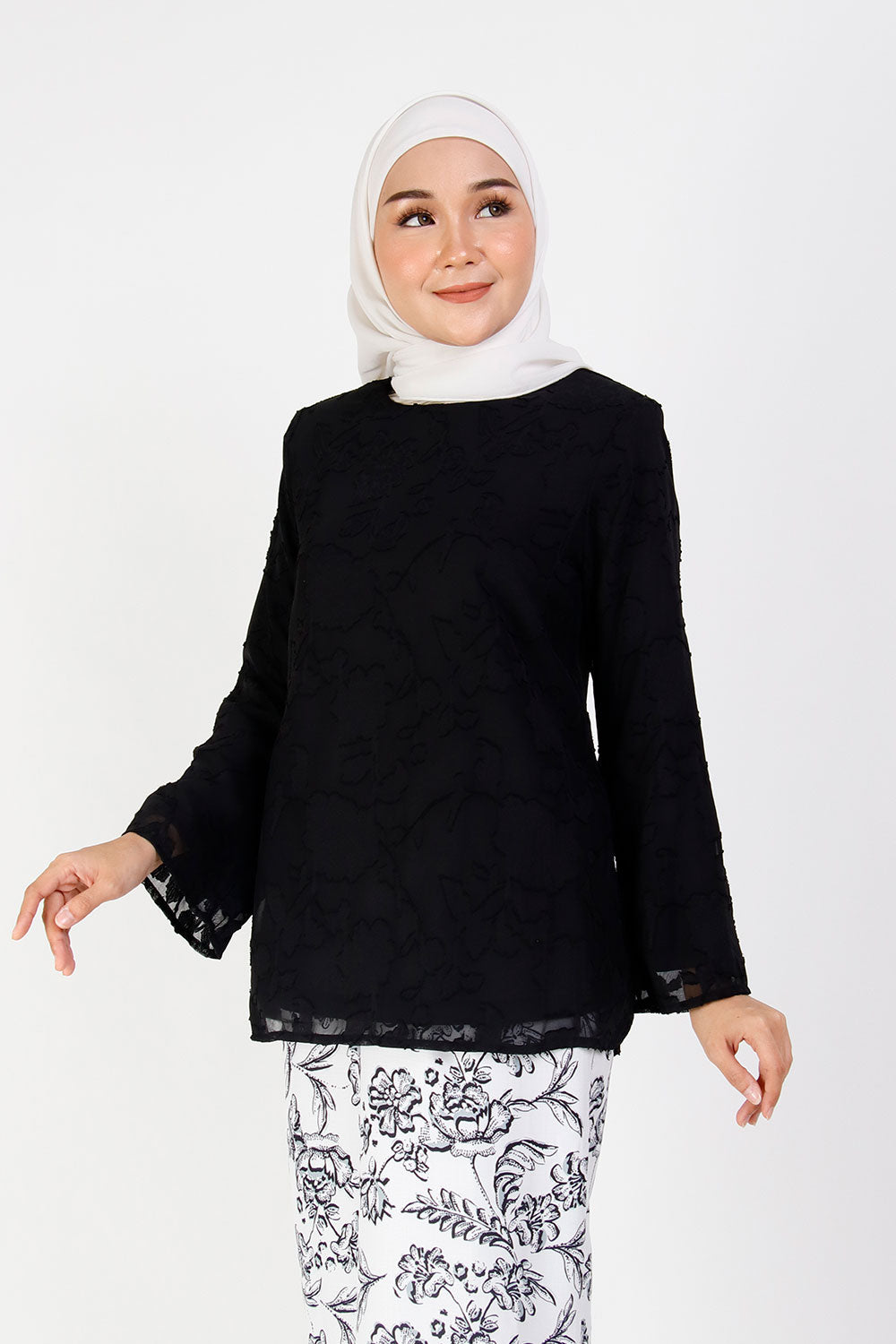 Elisa Blouse Black