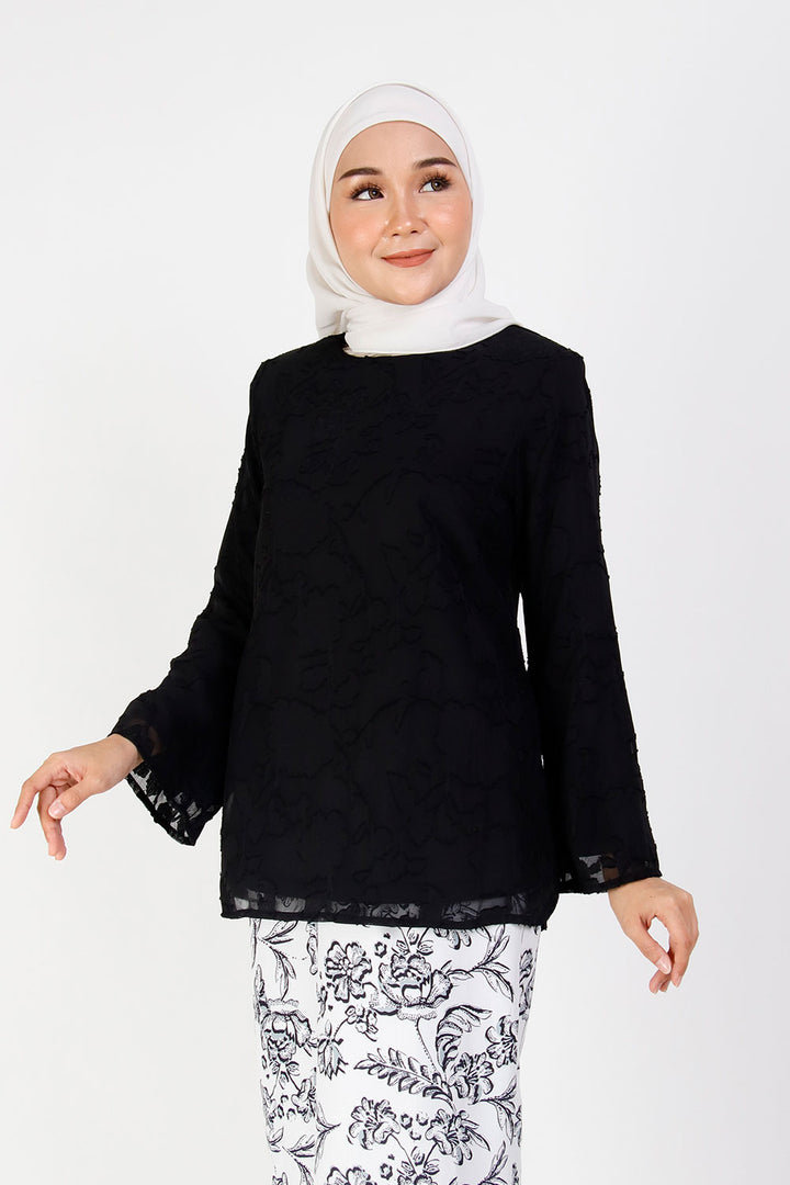 Elisa Blouse Black