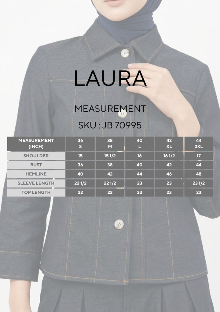 Laura Soft Denim Jacket