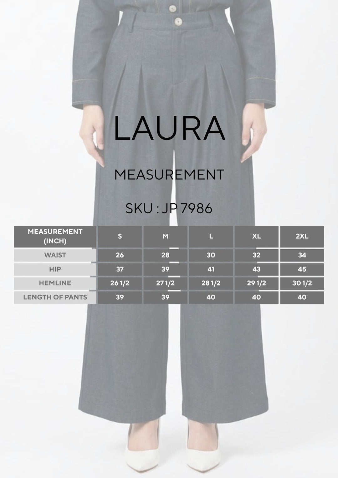 Laura Soft Denim Pants