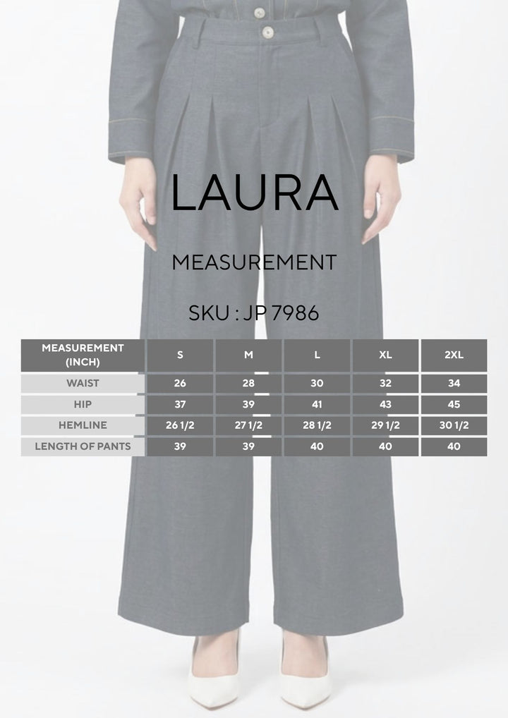 Laura Soft Denim Pants