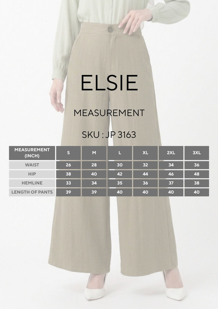 Elsie Cotton Rich Pants