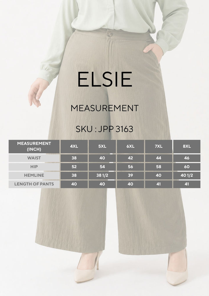 Elsie Plus Cotton Rich Pants