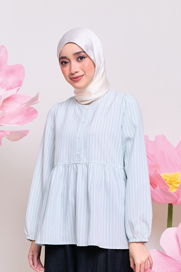 Melly Stripe Blouse