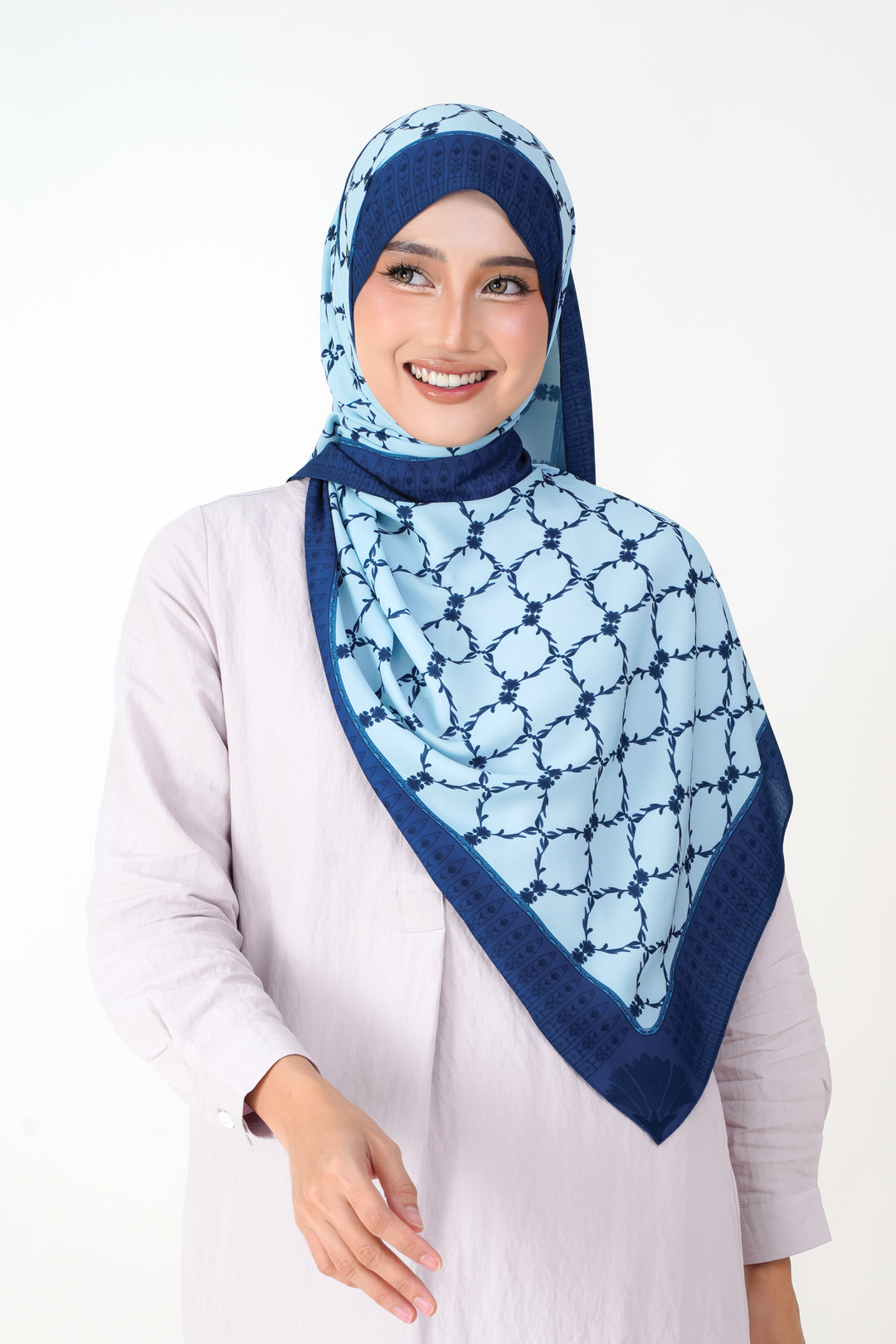 Aarya Korean Chiffon Printed Shawl