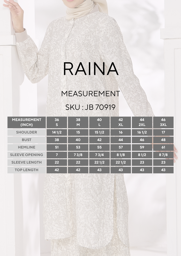 Raina Cotton Mixed Blouse
