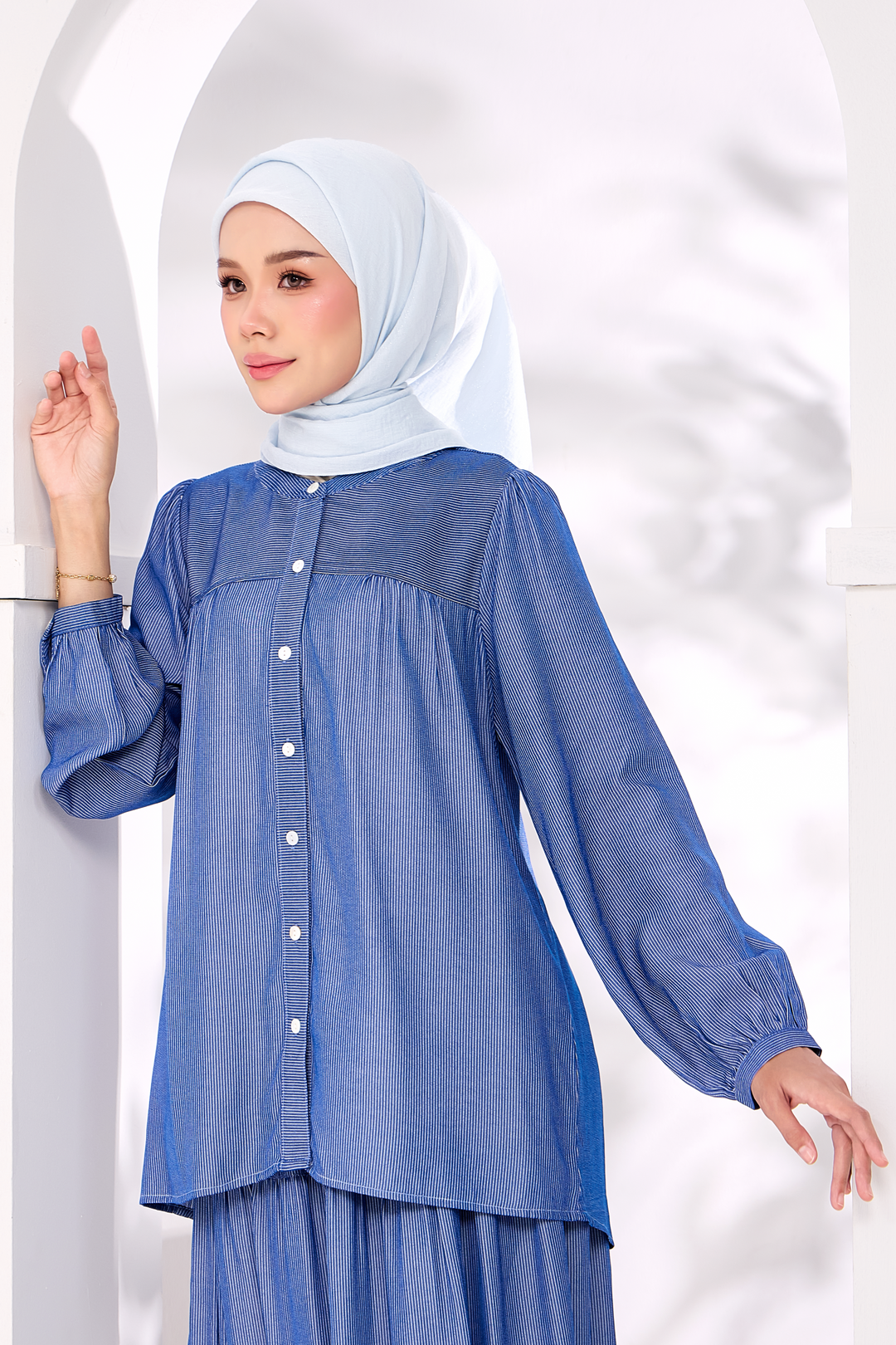 Alyssa Stripe Blouse