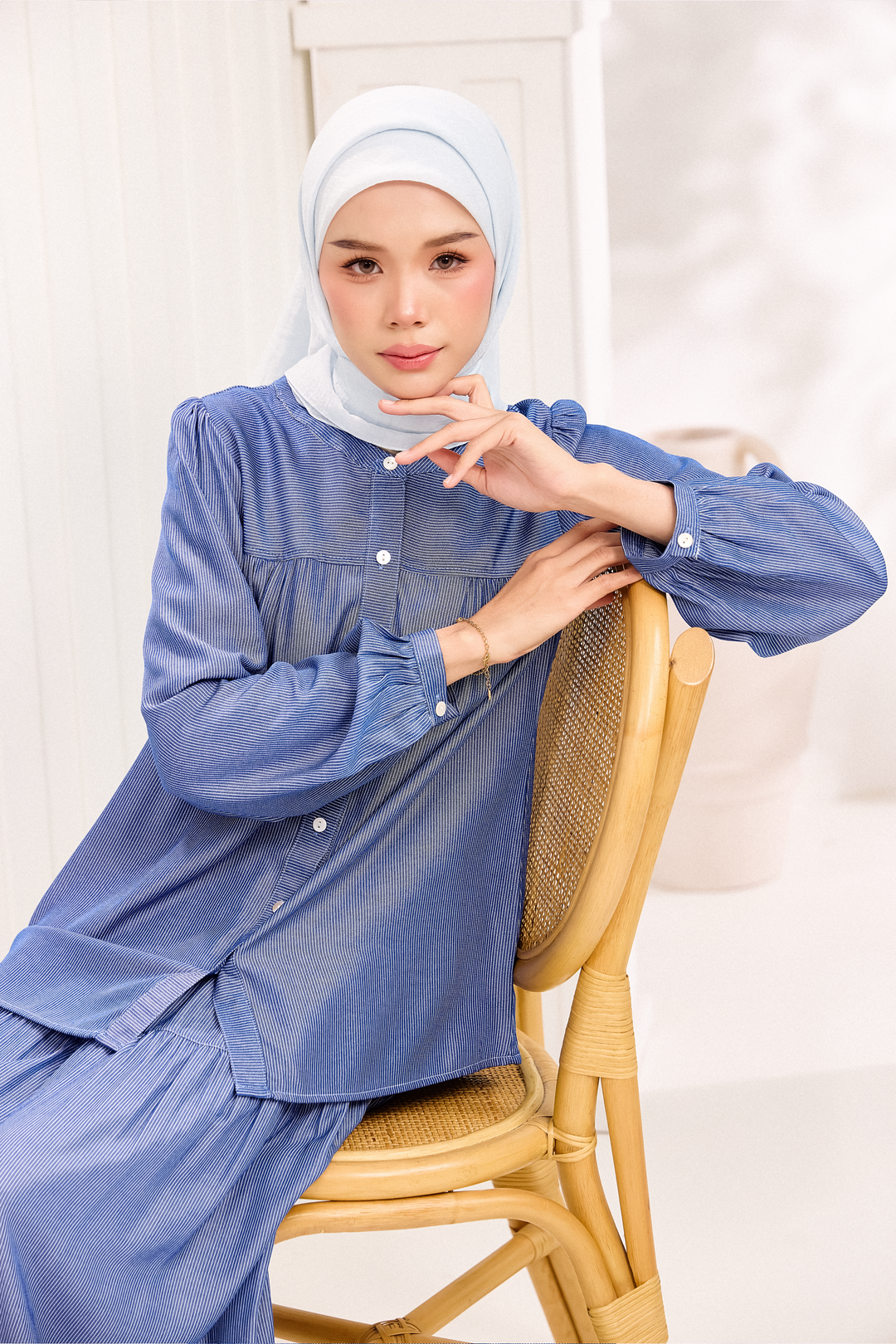 Alyssa Stripe Blouse