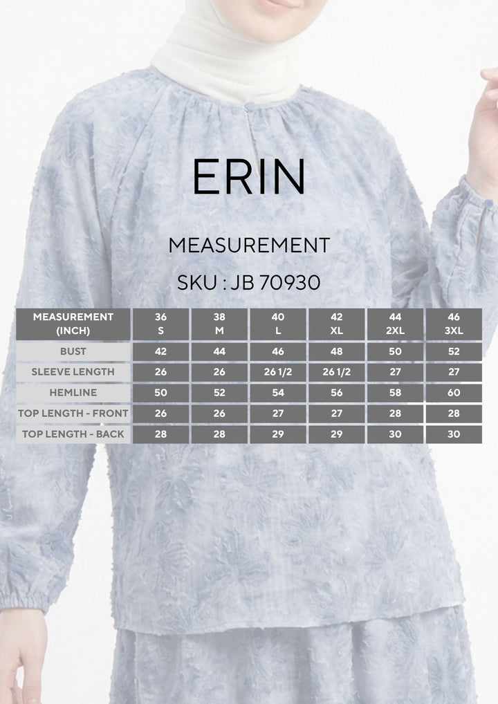 Erin Chiffon Embroidered Blouse