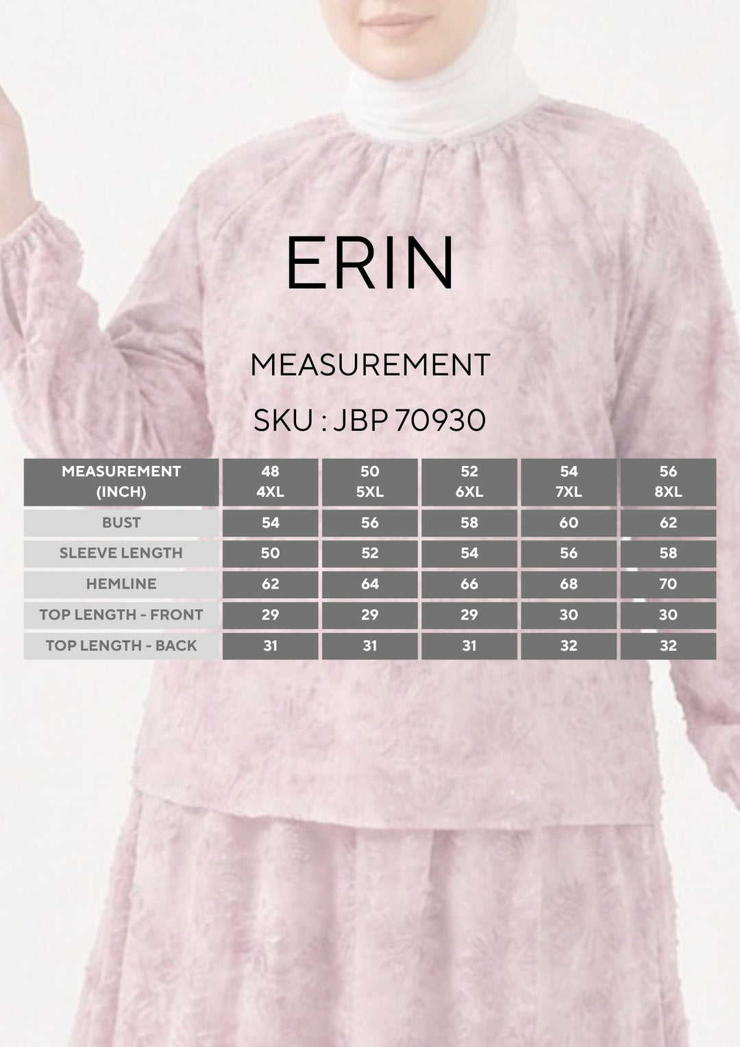 Erin Plus Chiffon Embroidered Blouse