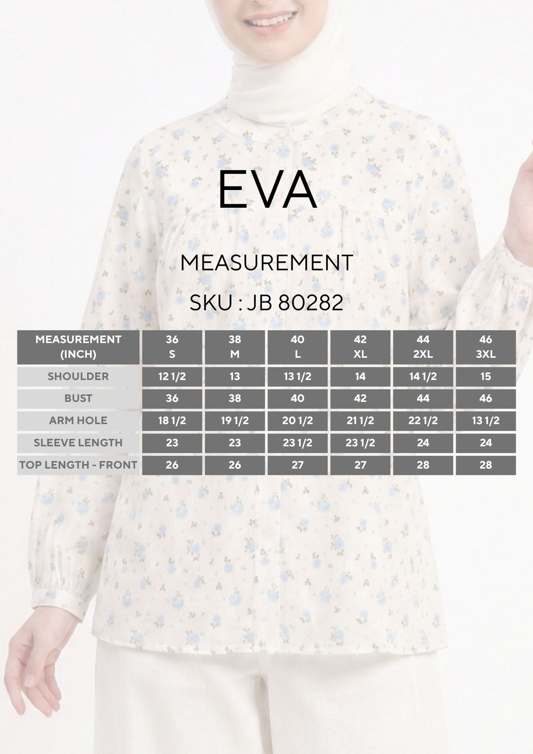 Eva Cotton Printed Blouse