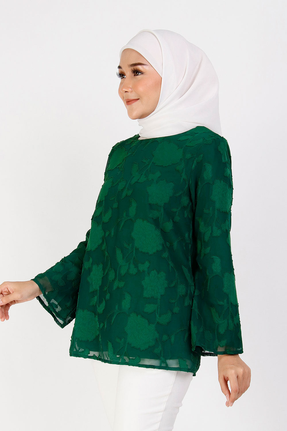 Elisa Blouse Green