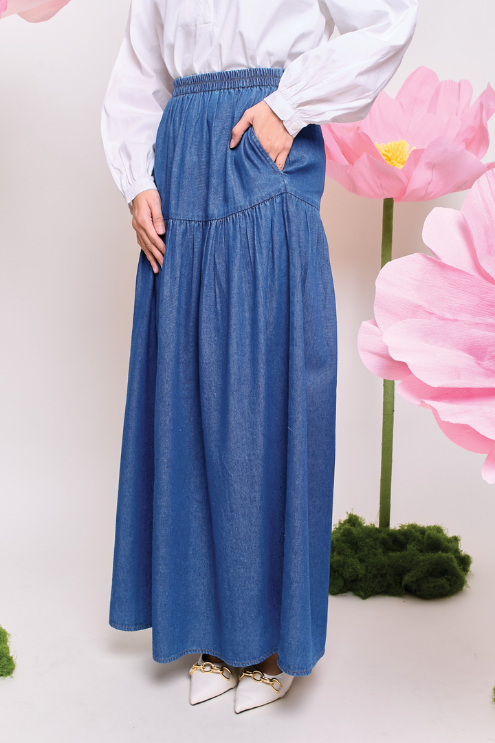 Liodra Skirt Denim