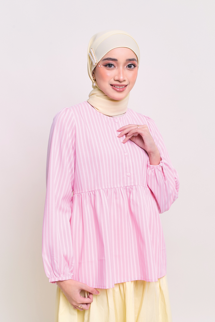 Melly Stripe Blouse